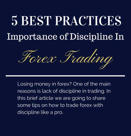 discipline in forex trading