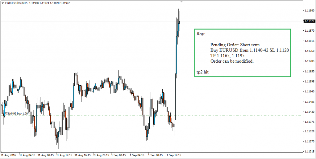 daily forex signal