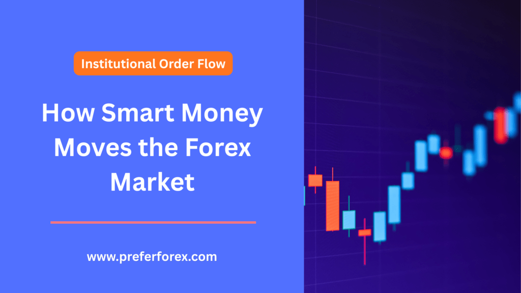 Institutional order flow in forex trading