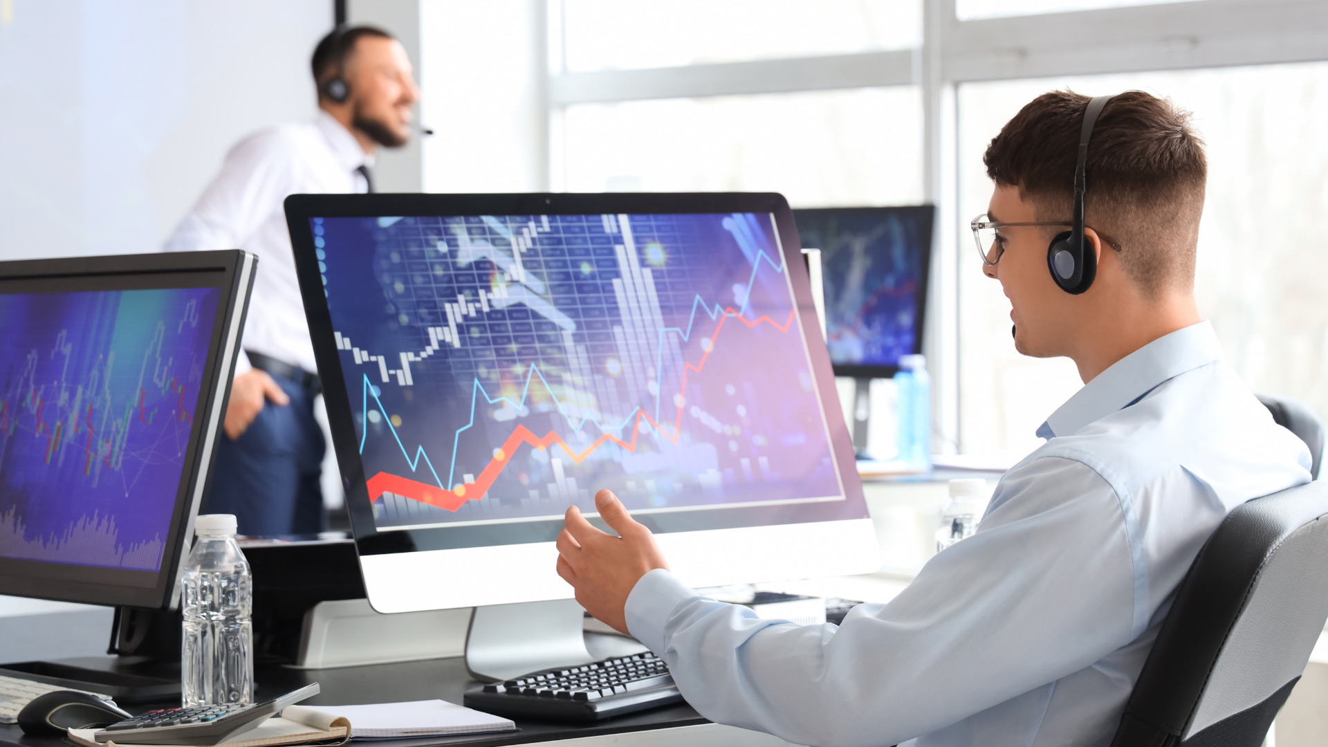 Trading desk demo image